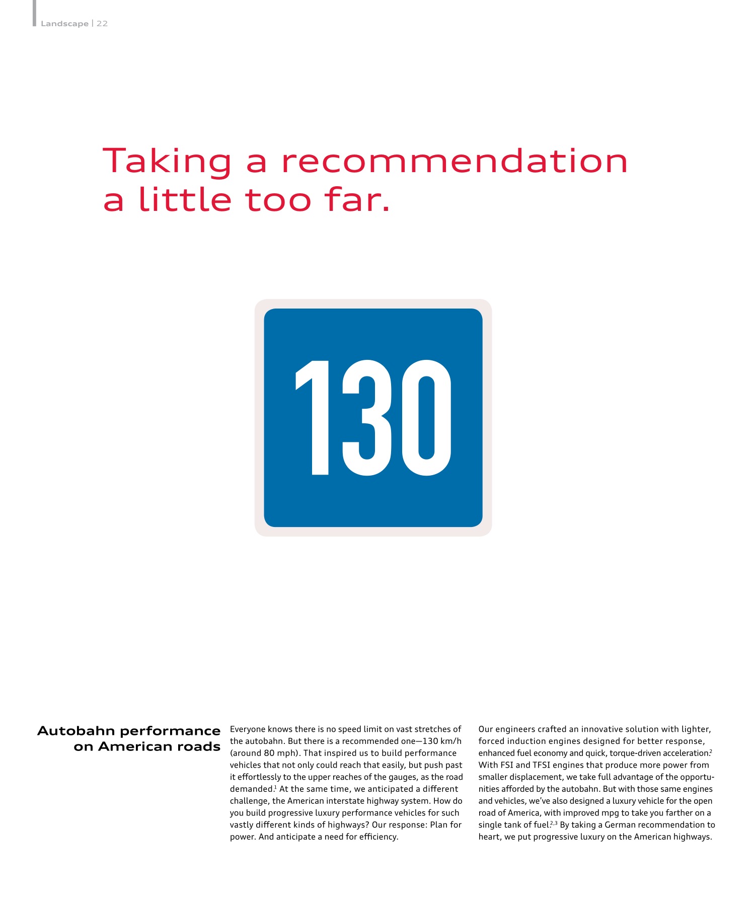 2012 Audi Brochure Page 24